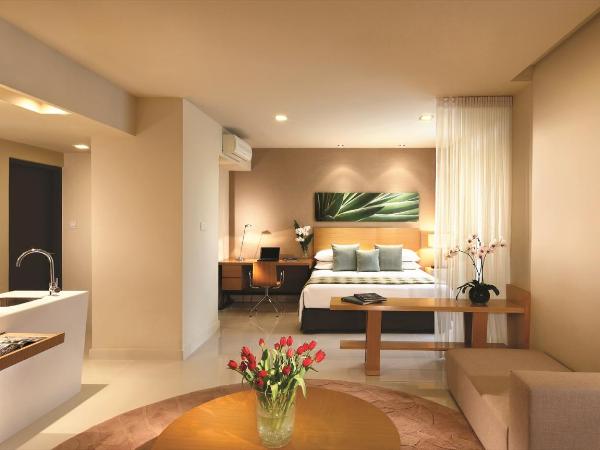 PARKROYAL Serviced Suites Kuala Lumpur : photo 7 de la chambre suite studio lits jumeaux