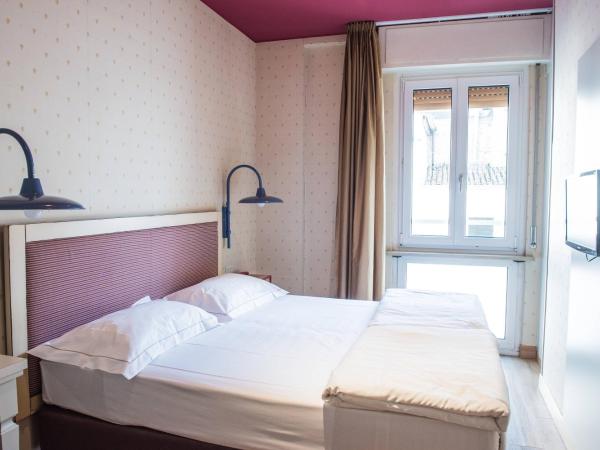 Hotel Torino : photo 4 de la chambre chambre double ou lits jumeaux