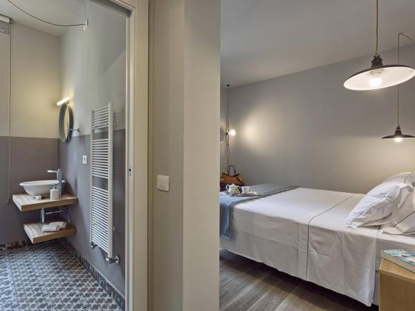 Hotel Torino : photo 10 de la chambre chambre double ou lits jumeaux supérieure