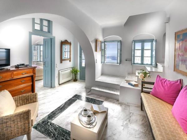 Aigialos Luxury Traditional Settlement : photo 6 de la chambre  suite infinie exclusive