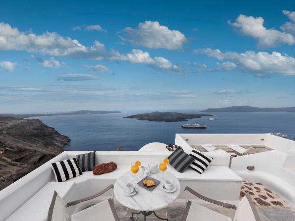 Aigialos Luxury Traditional Settlement : photo 1 de la chambre  suite infinie exclusive
