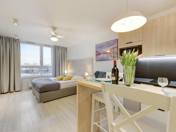 Chrobry Apartamenty Gdańsk Grodzka 10 : photo 10 de la chambre studio