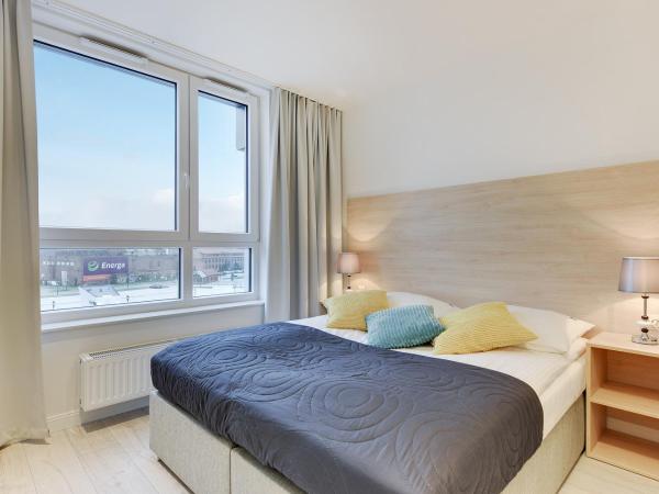 Chrobry Apartamenty Gdańsk Grodzka 10 : photo 6 de la chambre appartement standard