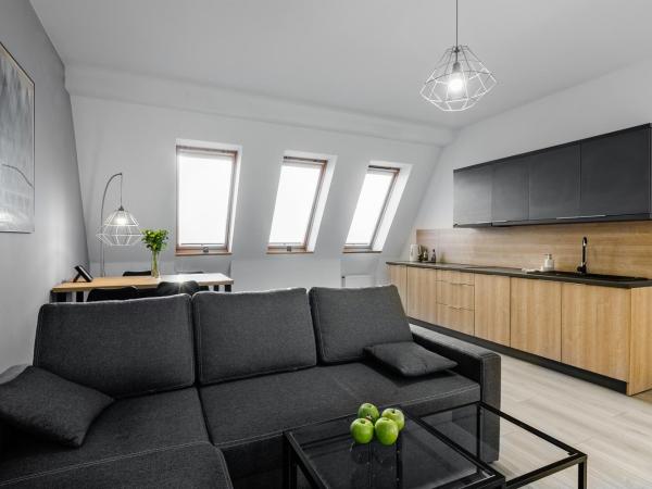 Aparthotel Platinum : photo 1 de la chambre appartement 1 chambre