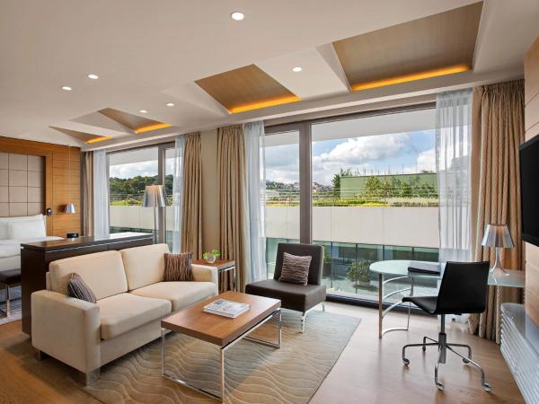 The Grand Tarabya Hotel : photo 5 de la chambre suite junior - vue sur jardin