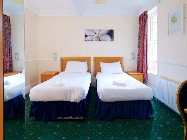 The Bournemouth Maemar Hotel : photo 1 de la chambre chambre lits jumeaux