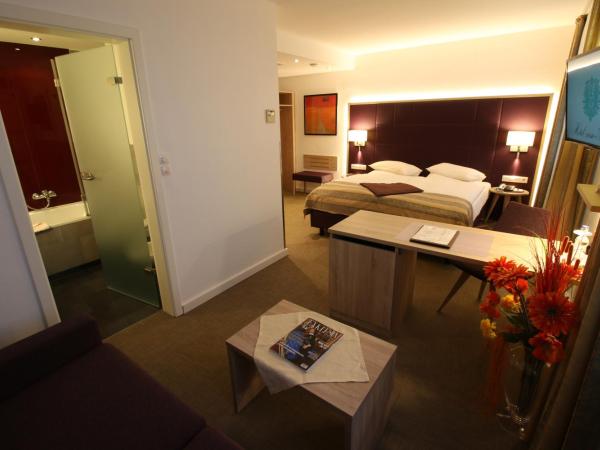 Hotel zum Adler - Superior : photo 3 de la chambre suite junior