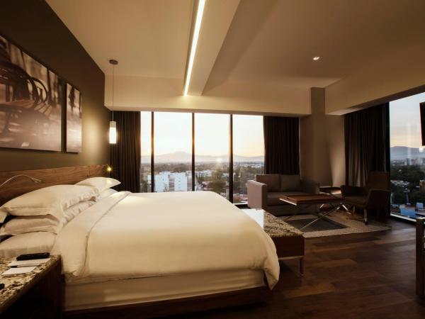 Krystal Grand Suites Insurgentes : photo 3 de la chambre suite junior