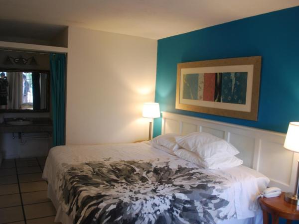 Green Island Inn : photo 2 de la chambre studio lit king-size