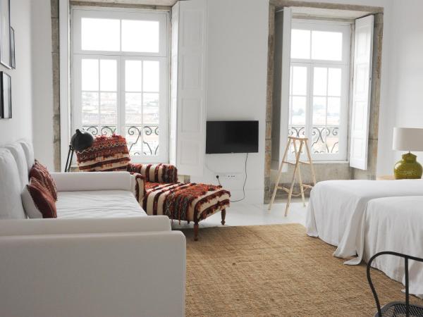 Mo House : photo 10 de la chambre chambre double - vue sur fleuve