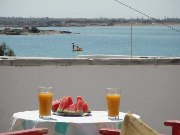 Pension Verykokkos : photo 5 de la chambre suite - vue sur mer