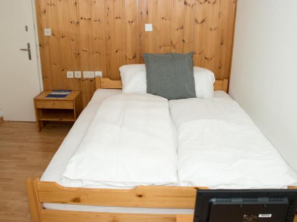 Chamanna Bed & Breakfast : photo 2 de la chambre chambre double avec salle de bains commune