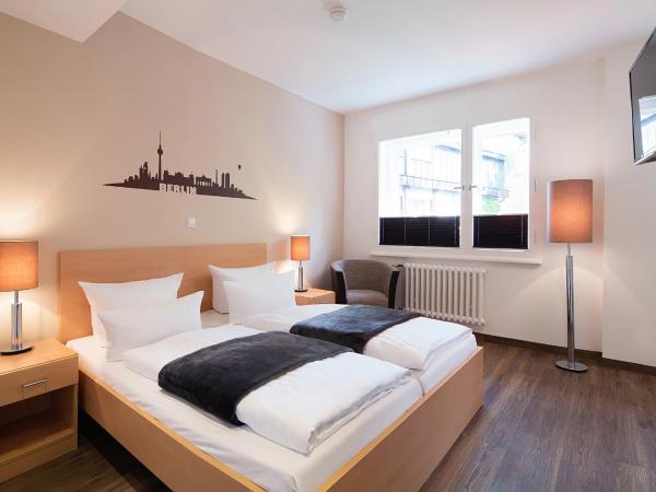 Hotel Morgenland : photo 8 de la chambre chambre double ou lits jumeaux