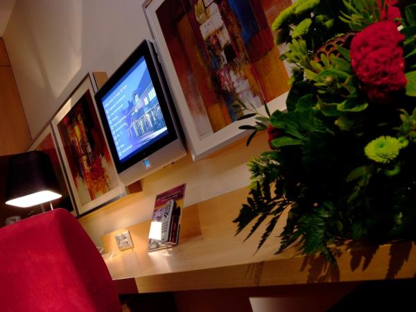 Hotel HP Park Poznań Malta Sport : photo 6 de la chambre chambre lits jumeaux - côté rue