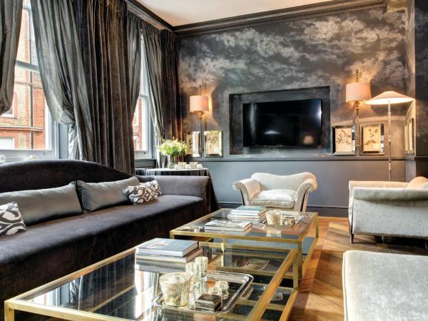 The Franklin London - Starhotels Collezione : photo 6 de la chambre suite présidentielle « suite tentation »