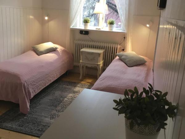 Hotell Kungsängstorg : photo 2 de la chambre chambre lits jumeaux avec salle de bains privative