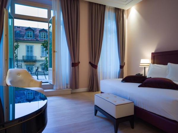 Turin Palace Hotel : photo 5 de la chambre chambre double deluxe avec terrasse