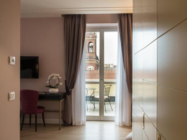 Turin Palace Hotel : photo 4 de la chambre chambre double deluxe avec terrasse