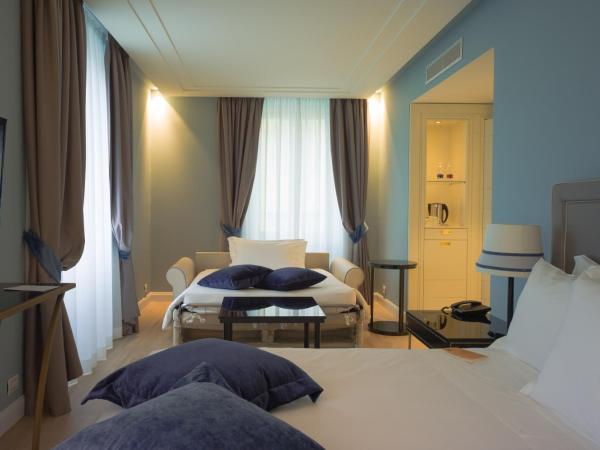 Turin Palace Hotel : photo 1 de la chambre chambre triple deluxe