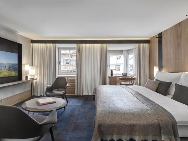 Hotel Weisses Roessl : photo 1 de la chambre chambre double deluxe