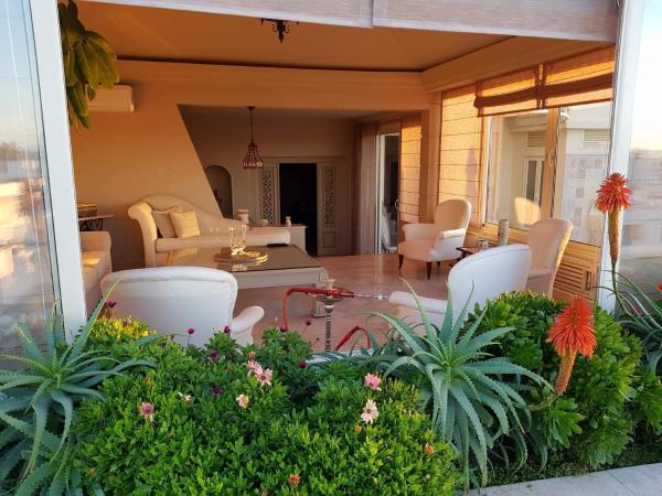 Maison d'Hôtes Dar Ennassim : photo 7 de la chambre suite présidentielle