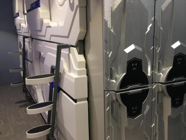 Space Hotel @ Chinatown Kuala Lumpur : photo 6 de la chambre lit capsule simple - mixte