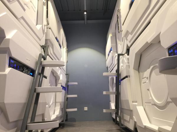 Space Hotel @ Chinatown Kuala Lumpur : photo 2 de la chambre female single capsule shared bathroom