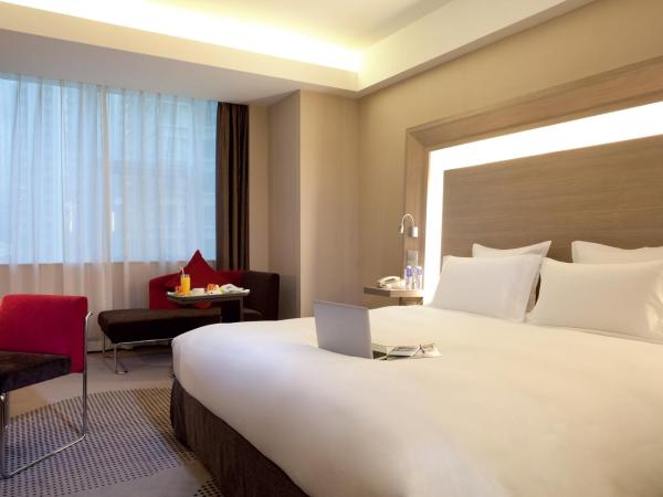 Shenzhen Novotel Watergate(Kingkey 100) : photo 2 de la chambre suite lit queen-size supérieure