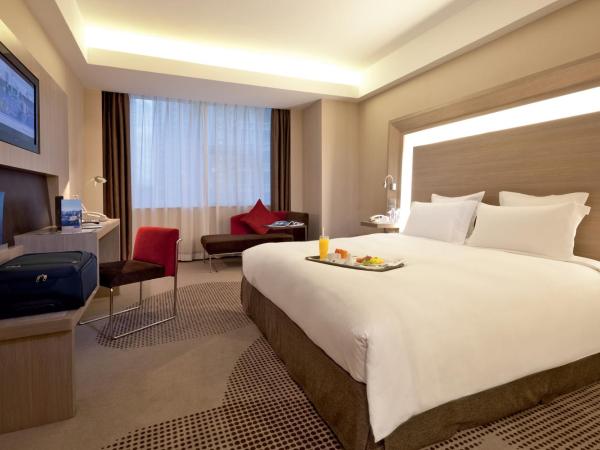 Shenzhen Novotel Watergate(Kingkey 100) : photo 5 de la chambre chambre supérieure lit queen-size