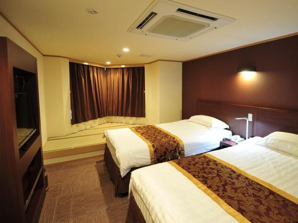 Hotel Marine World : photo 3 de la chambre chambre lits jumeaux - non-fumeurs