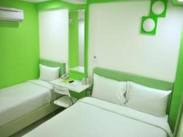 YY318 Hotel Bukit Bintang : photo 4 de la chambre chambre familiale deluxe