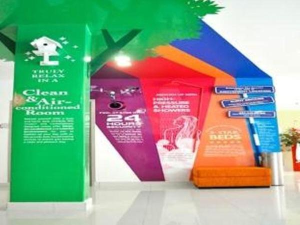 YY318 Hotel Bukit Bintang : photo 9 de la chambre chambre familiale deluxe