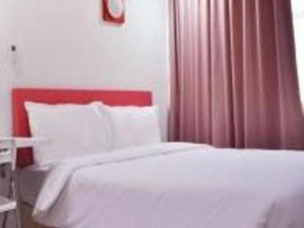 YY318 Hotel Bukit Bintang : photo 6 de la chambre chambre standard lit queen-size