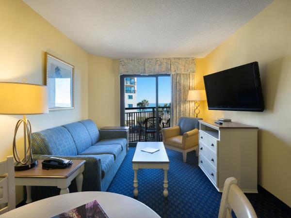 Ocean Reef Resort : photo 2 de la chambre suite junior lit king-size - vue sur océan