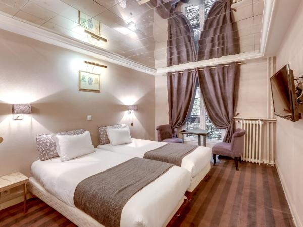 Hotel Opera Maintenon : photo 5 de la chambre chambre lits jumeaux