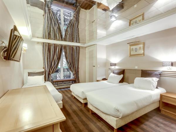 Hotel Opera Maintenon : photo 1 de la chambre chambre triple avec 3 lits simples