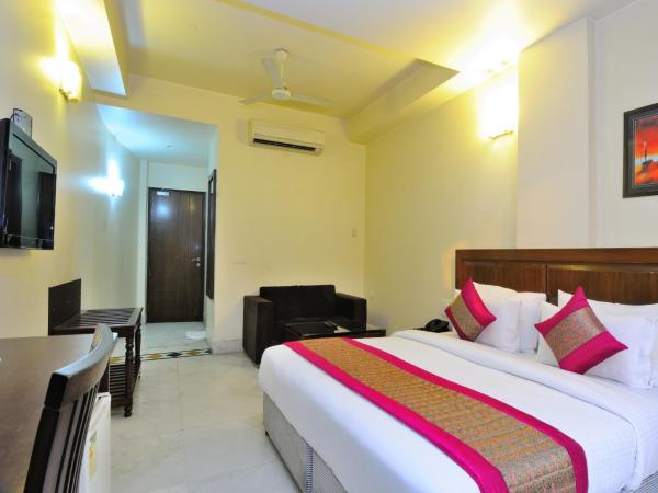 Hotel Shanti Villa : photo 3 de la chambre chambre deluxe