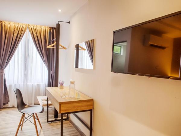 The Marion Hotel : photo 2 de la chambre chambre lit queen-size deluxe