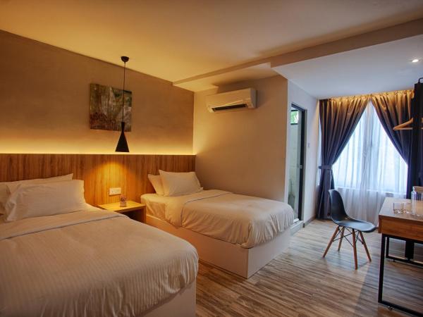 The Marion Hotel : photo 1 de la chambre chambre lits jumeaux deluxe