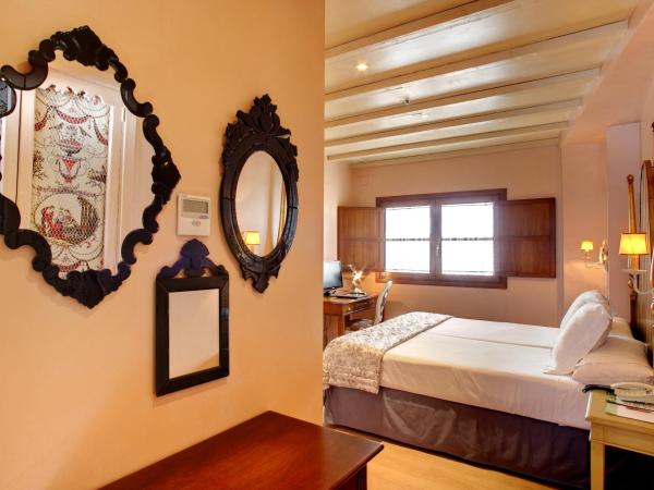 Sacristia de Santa Ana : photo 4 de la chambre chambre lits jumeaux