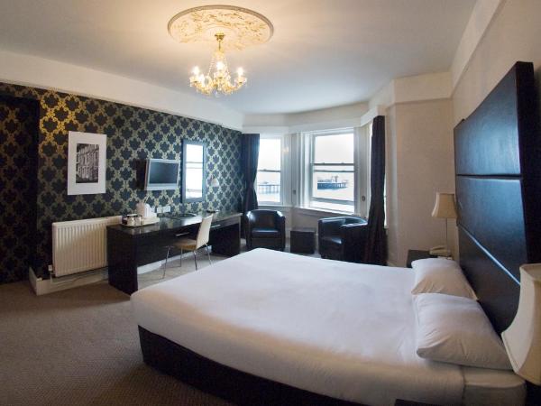 Queens Hotel & Spa : photo 3 de la chambre chambre double - vue sur mer