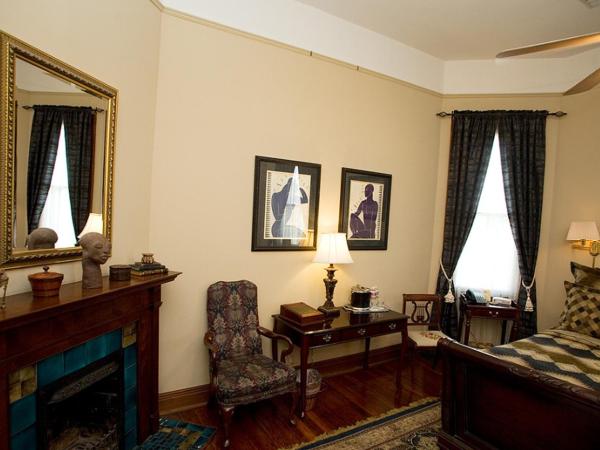 1896 O'Malley House : photo 2 de la chambre chambre double deluxe avec lit d'appoint