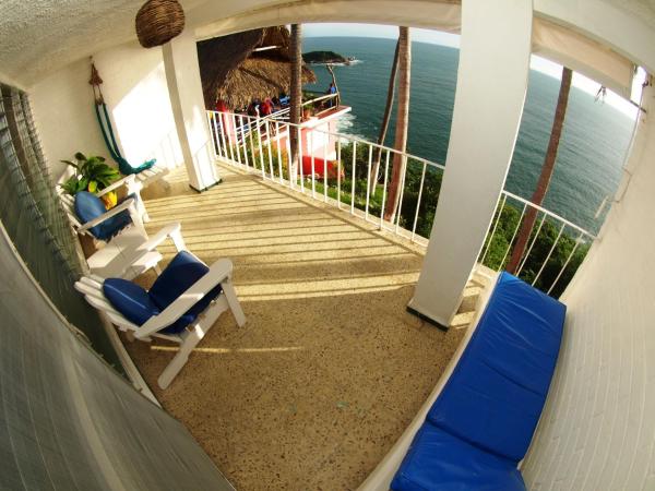 Hotel Flamingos : photo 7 de la chambre suite junior - vue sur mer