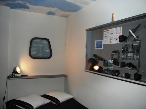 Hostellerie de Genève : photo 2 de la chambre chambre double ou lits jumeaux