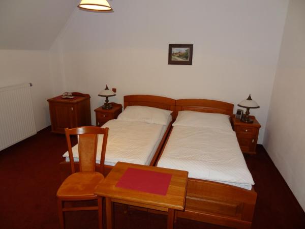 Hotel Pegas Brno : photo 2 de la chambre chambre double ou lits jumeaux