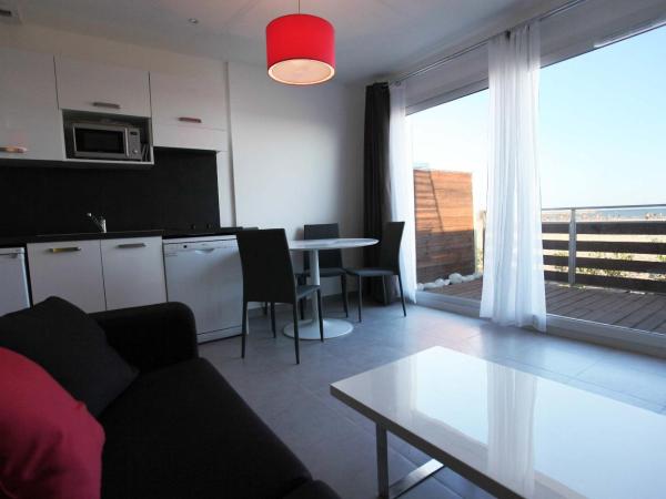 Résidence Coté Mer : photo 4 de la chambre studio supérieur - bord de mer