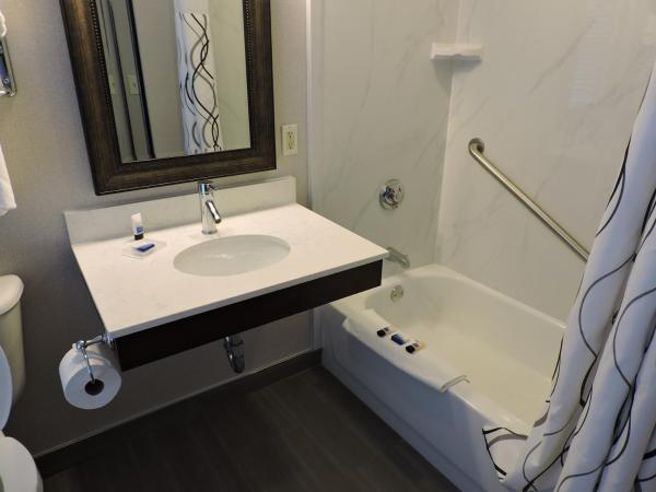 Best Western Plus St. Christopher Hotel : photo 6 de la chambre chambre avec 2 lits doubles et baignoire accessible aux personnes à mobilité réduite