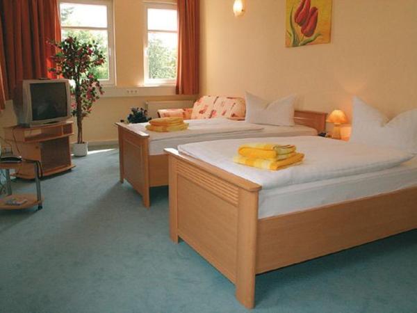 Hotel Kubrat an der Spree : photo 5 de la chambre chambre lits jumeaux