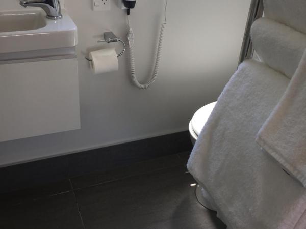 Bucklands Beach Waterfront Motel : photo 5 de la chambre studio avec vue sur jardin