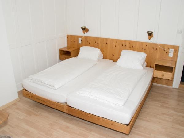 Chamanna Bed & Breakfast : photo 8 de la chambre chambre double supérieure